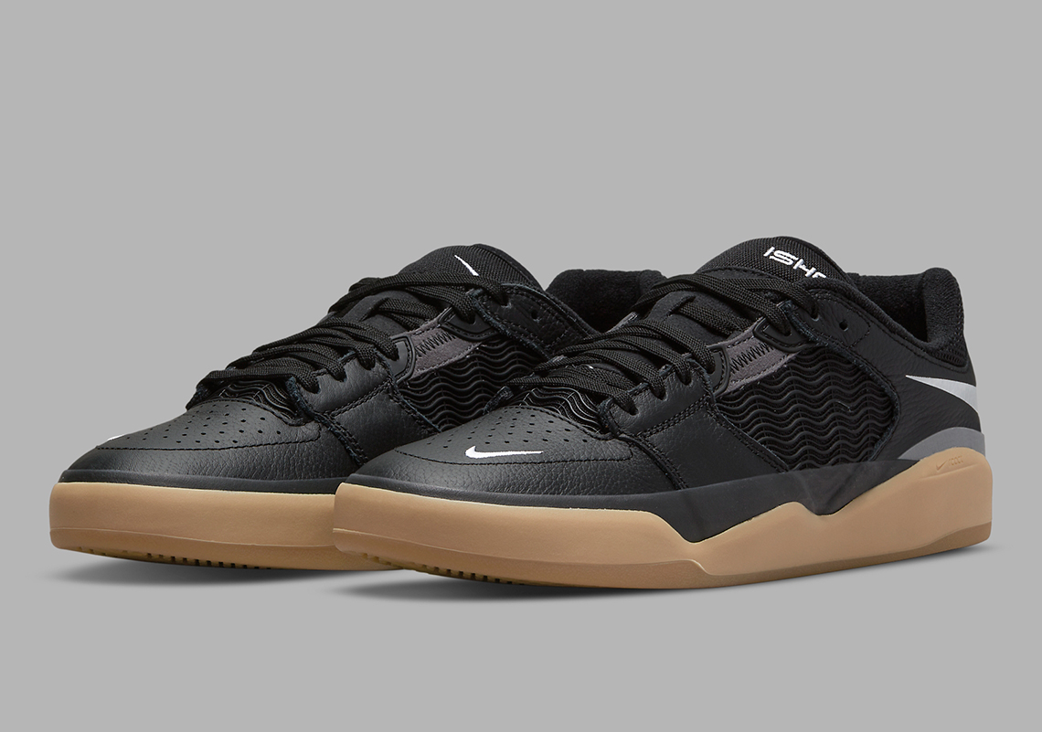 Nike Sb Ishod Black Gum Dh1030 001 3