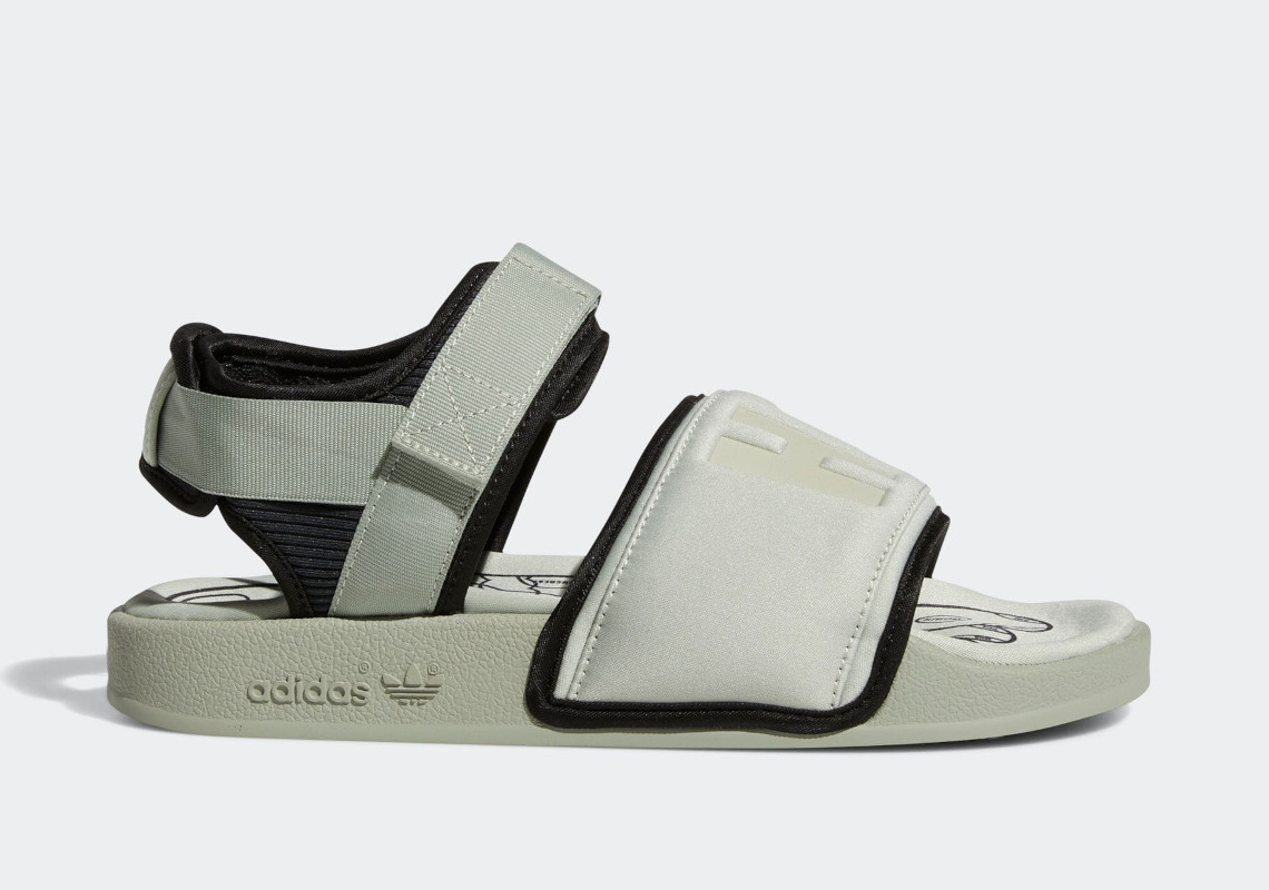 Pw Adidas Adilette 2.0 Slides Hu 3