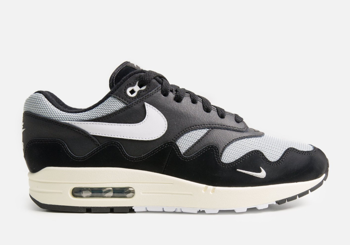 Patta Nike Air Max 1 Black Dq0299 001 1