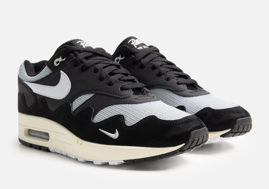 Patta Nike Air Max 1 Black Dq0299 001 2