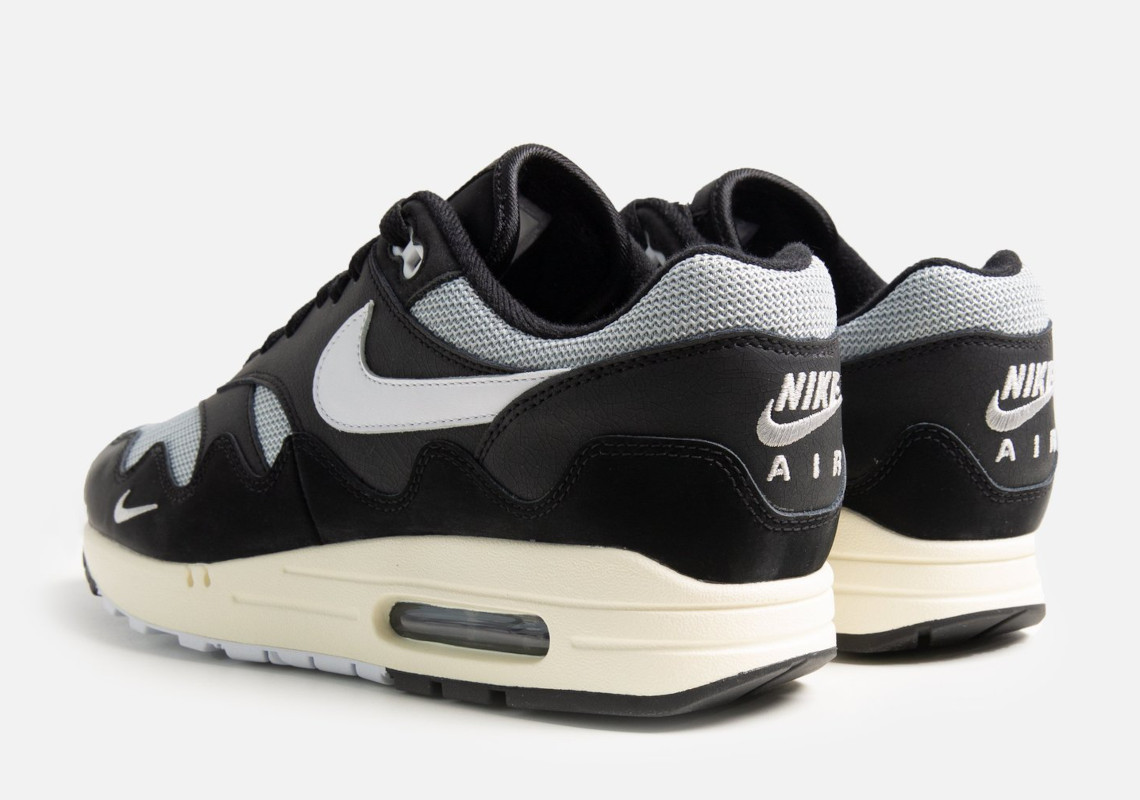 Patta Nike Air Max 1 Black Dq0299 001 3