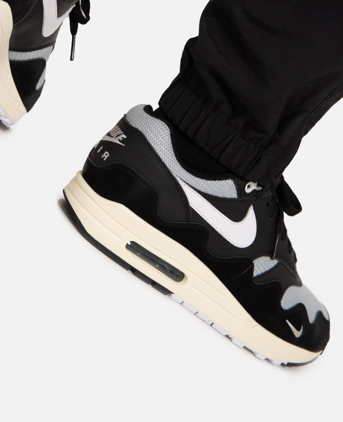 Patta Nike Air Max 1 Black Dq0299 001 4