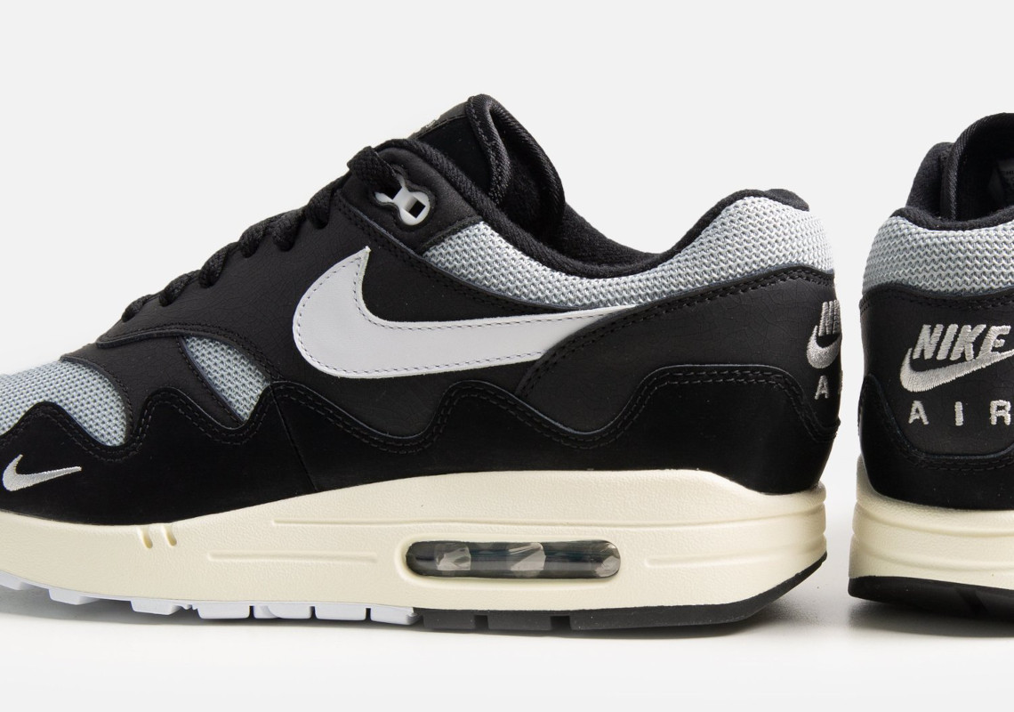 Patta Nike Air Max 1 Black Dq0299 001 5