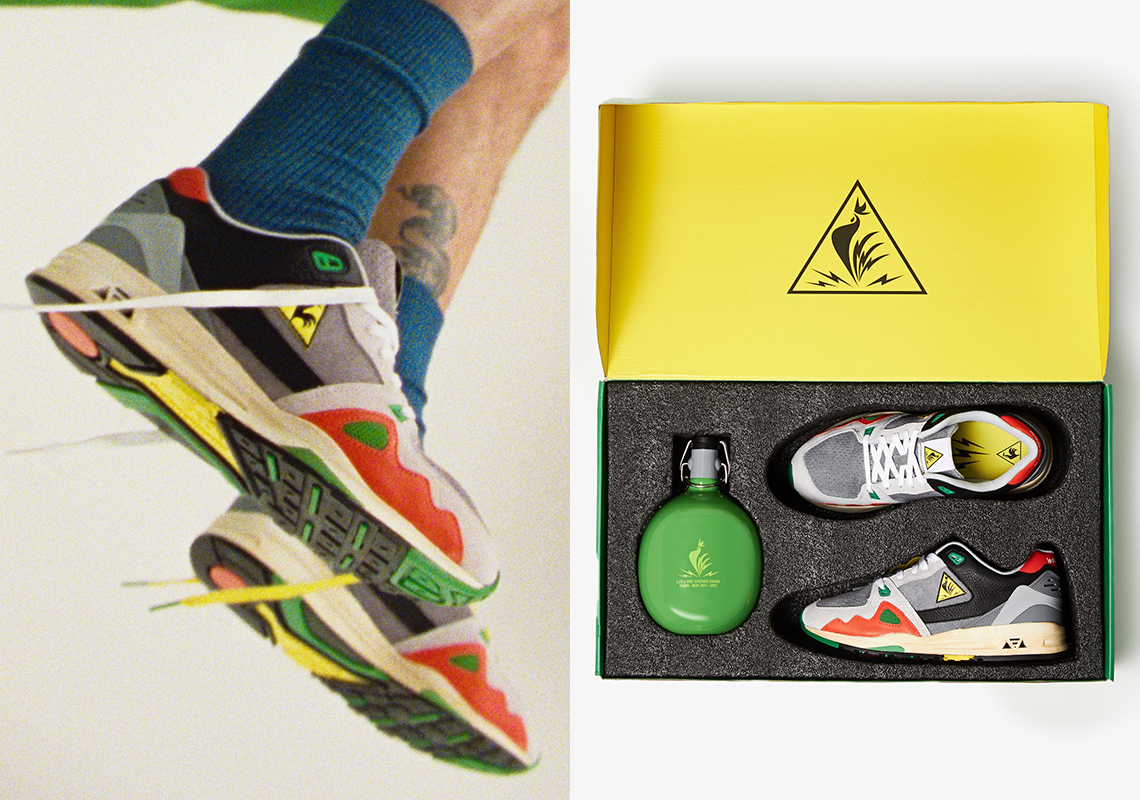 SVD Teams Up With Le Coq Sportif On The LCS R1000 "Energy Rooster"