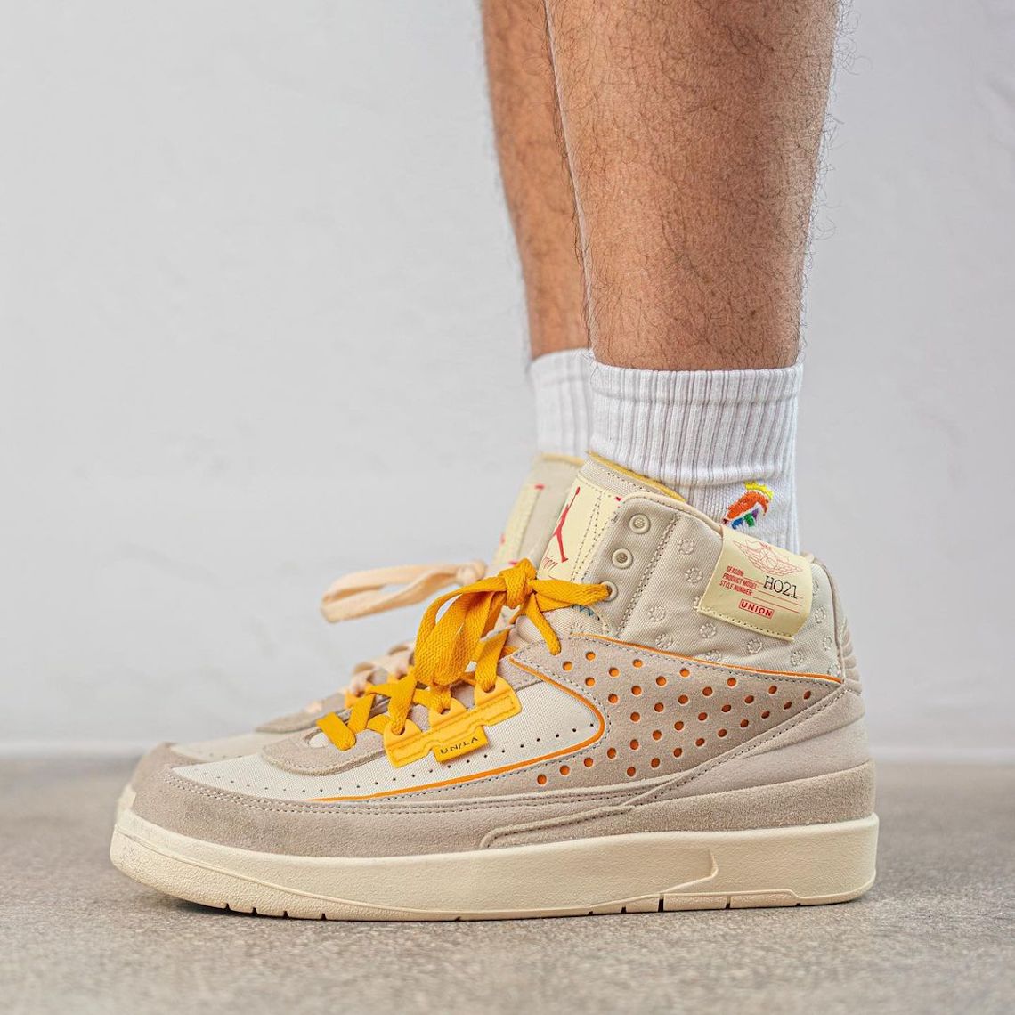 Union La Air Jordan 2 Rattan Dn3802 3