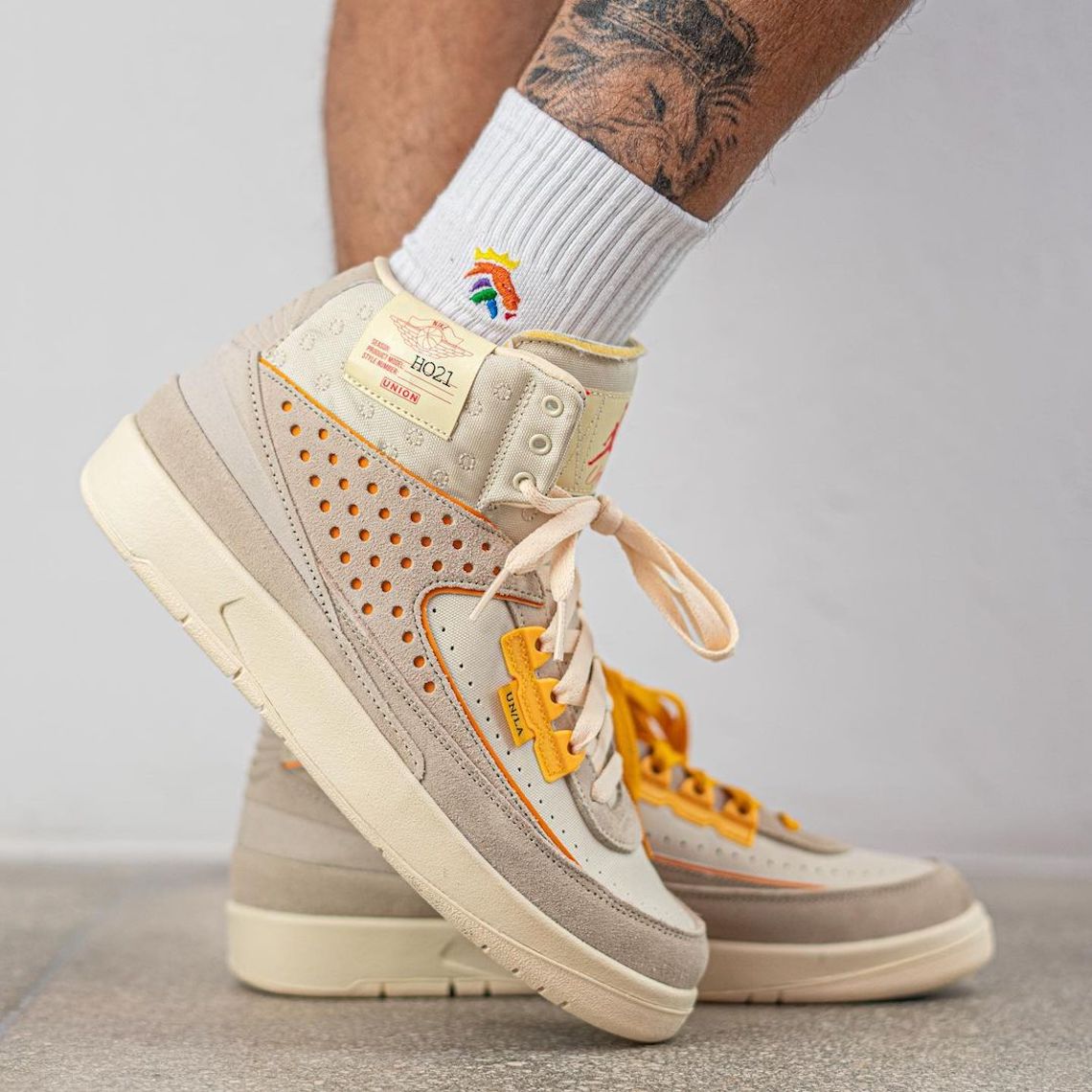 Union La Air Jordan 2 Rattan Dn3802 9