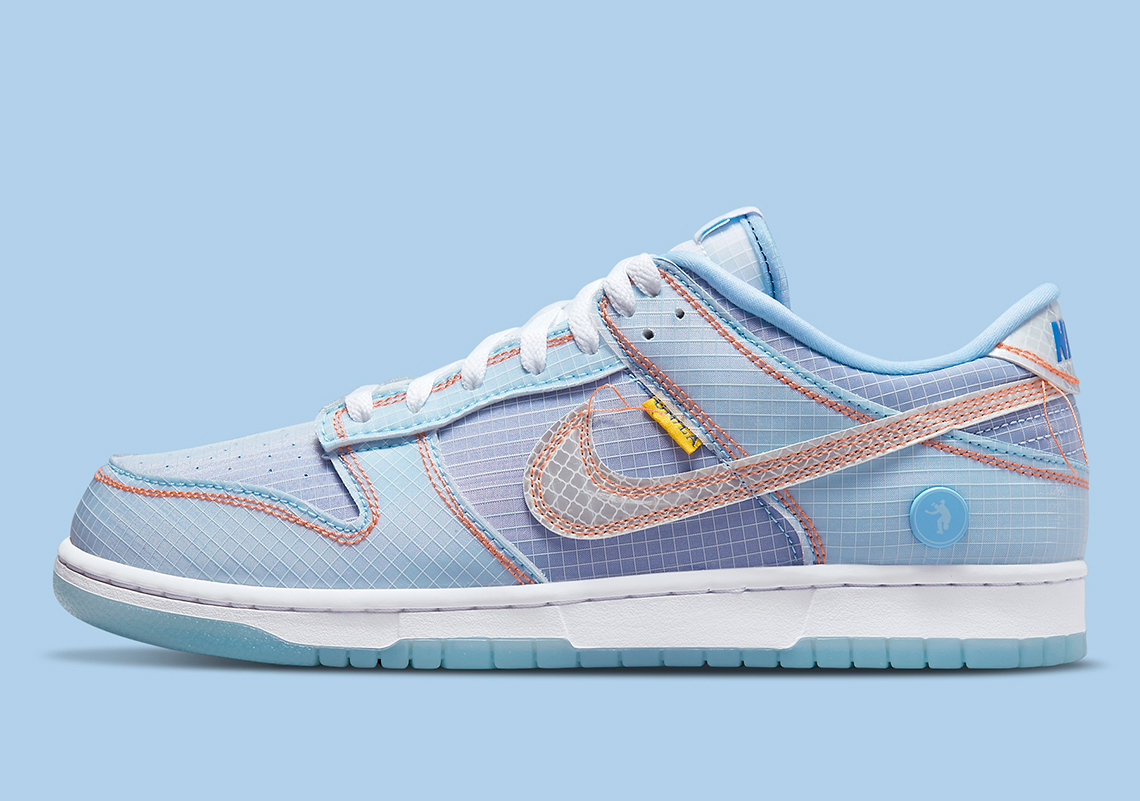 Union Nike Dunk Low Blue 1