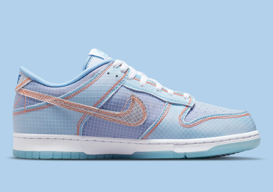 Union Nike Dunk Low Blue 10