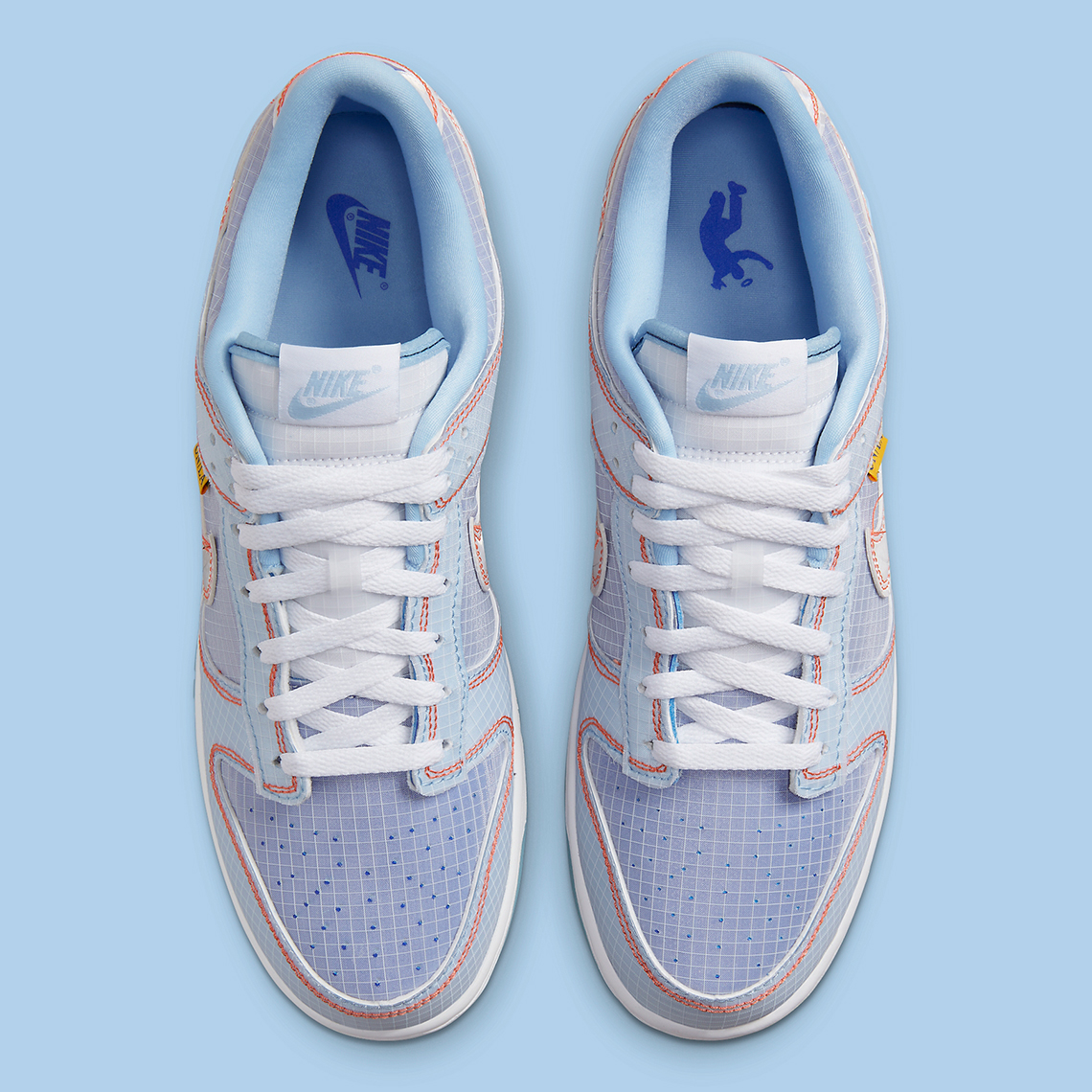 Union Nike Dunk Low Blue 11