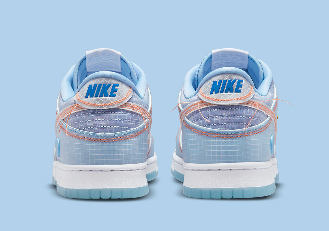 Union Nike Dunk Low Blue 8