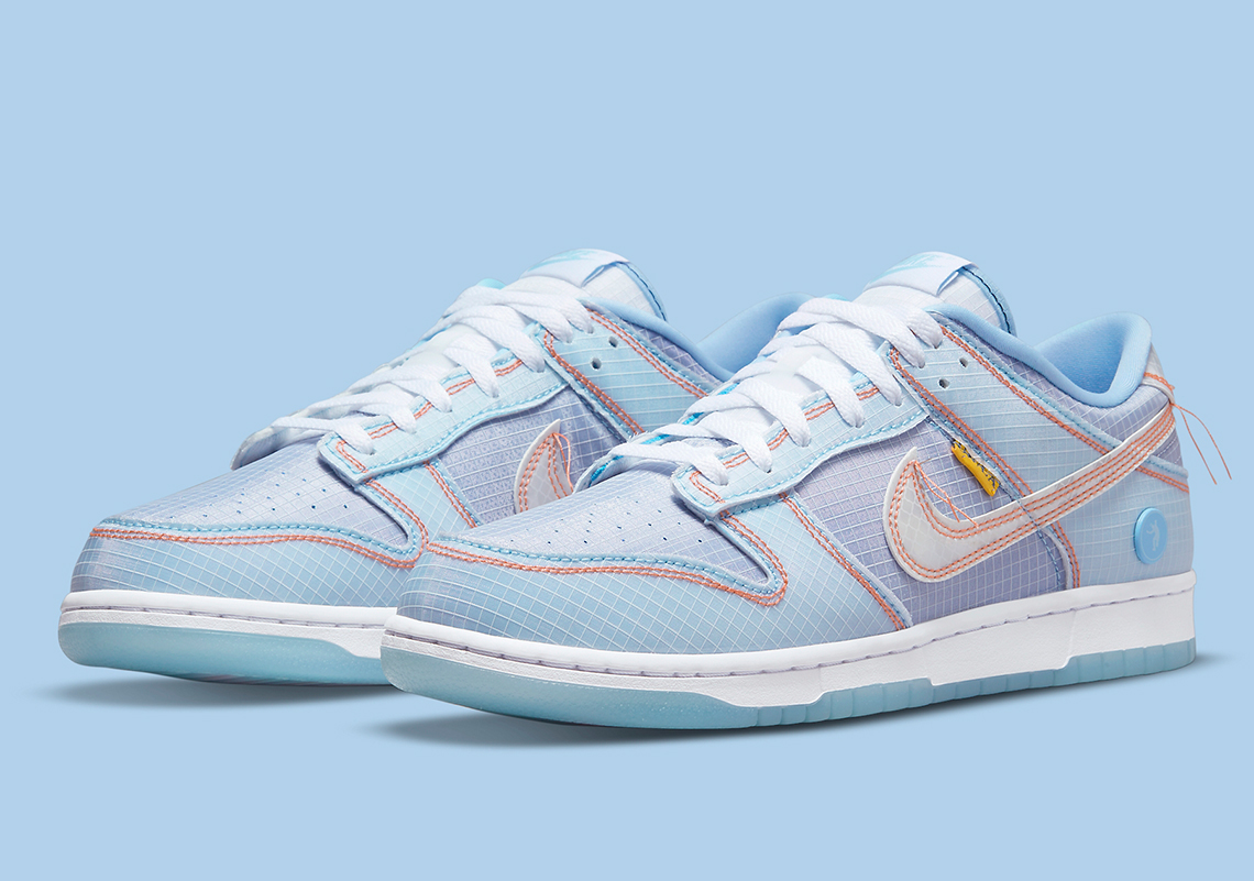 Union Nike Dunk Low Blue 9