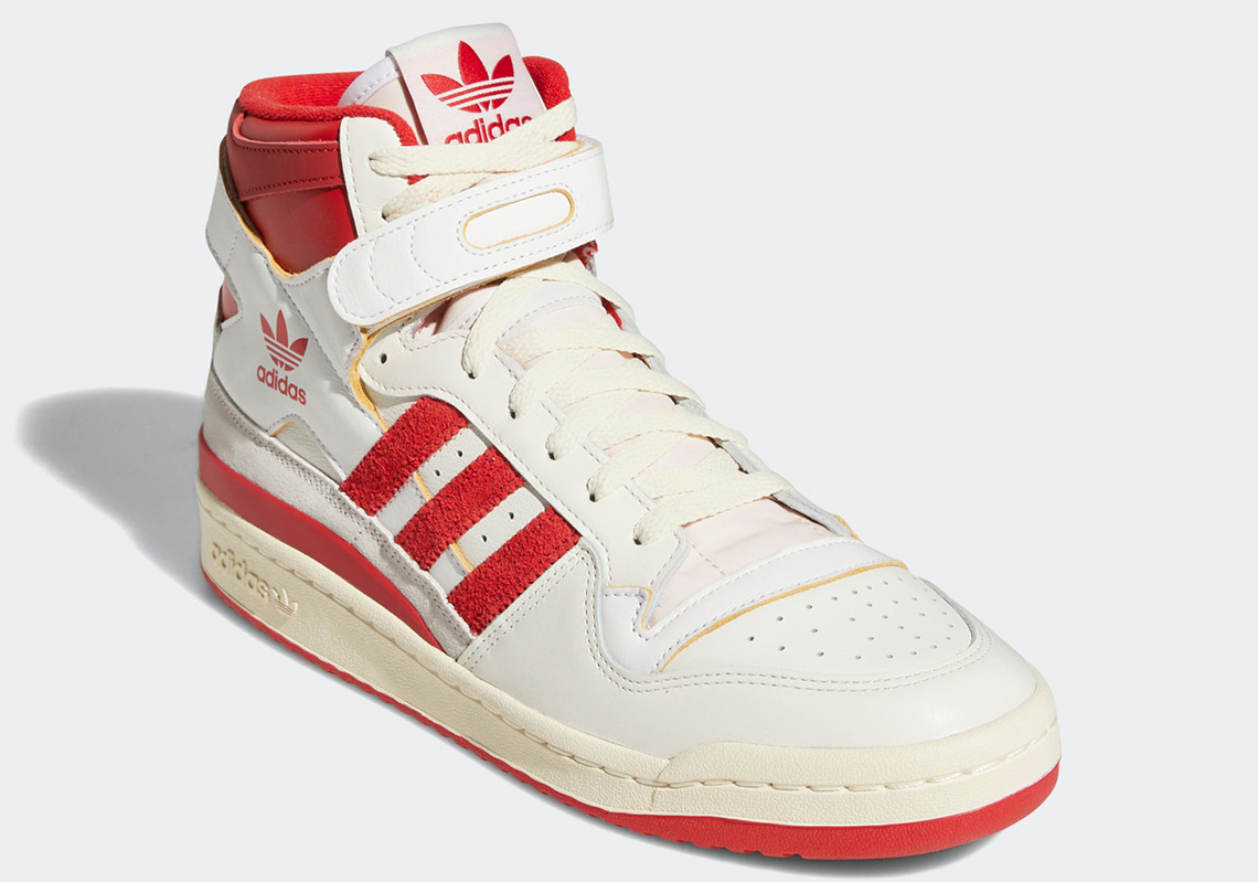 Adidas Forum Hi Team Power Red Gy6972 3