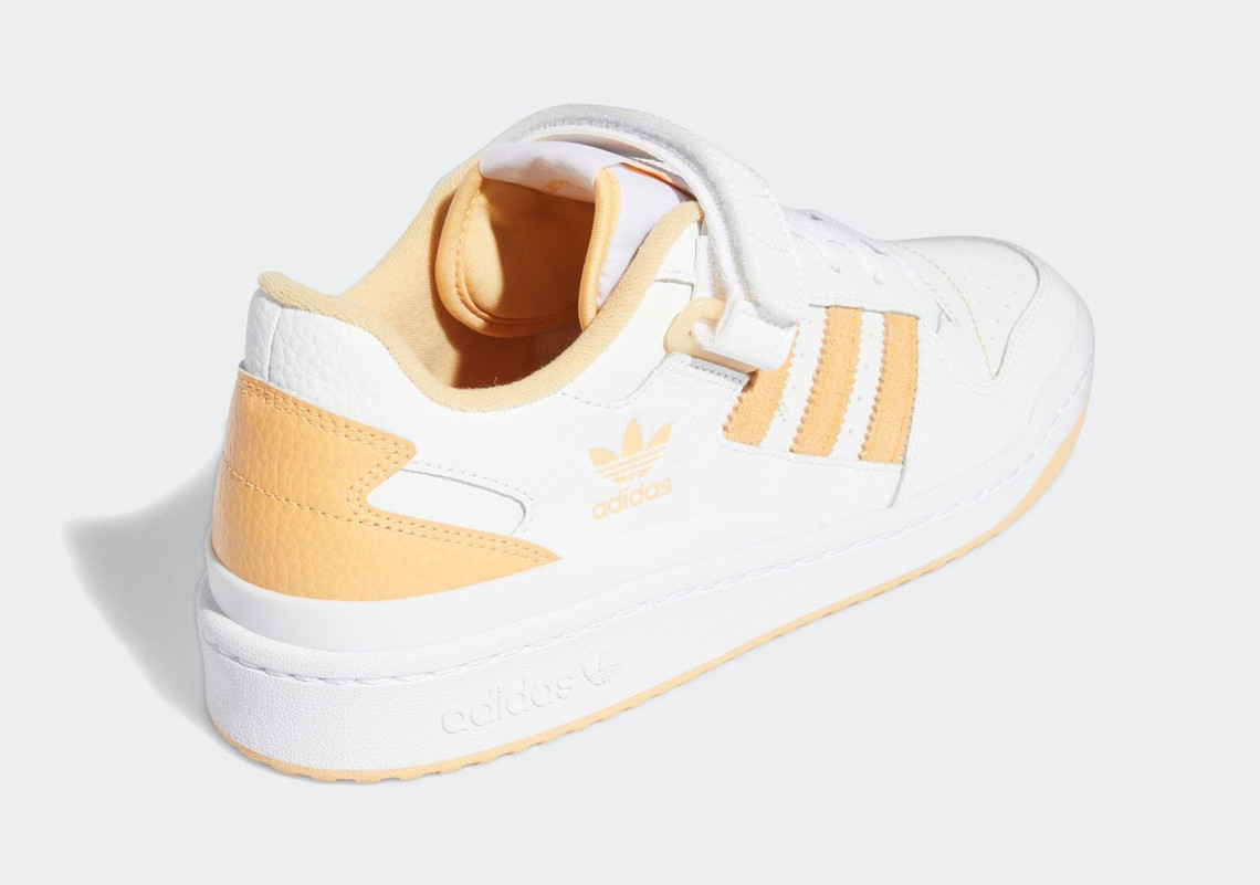 Spring-Ready Orange Animates The Latest adidas Forum Low