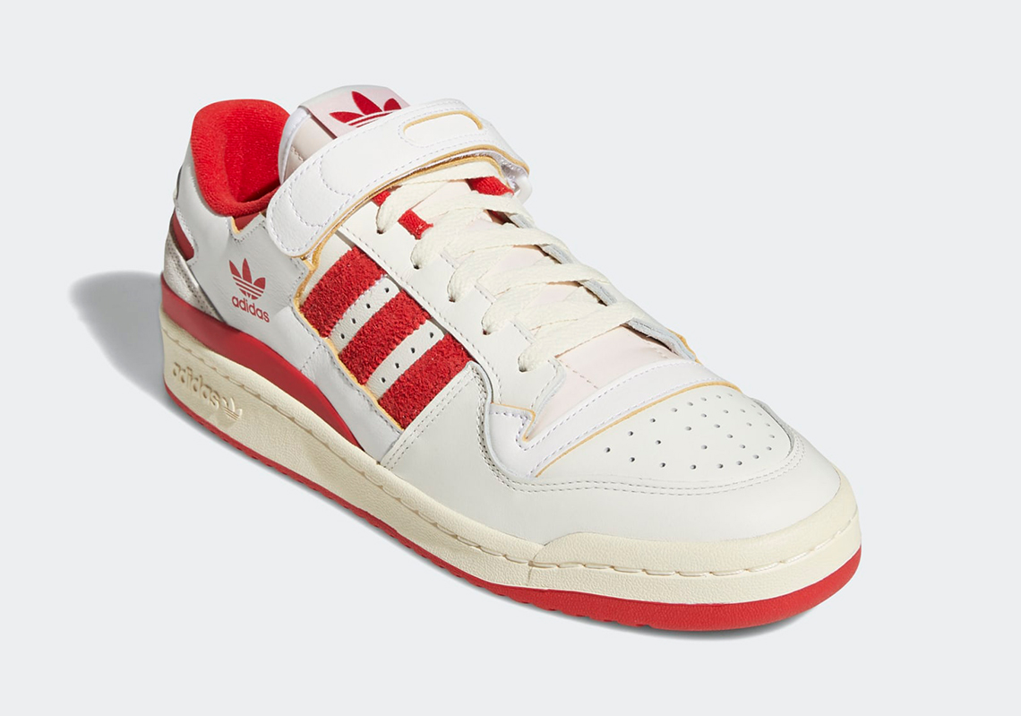 Adidas Forum Low Team Power Red Gy6981 3