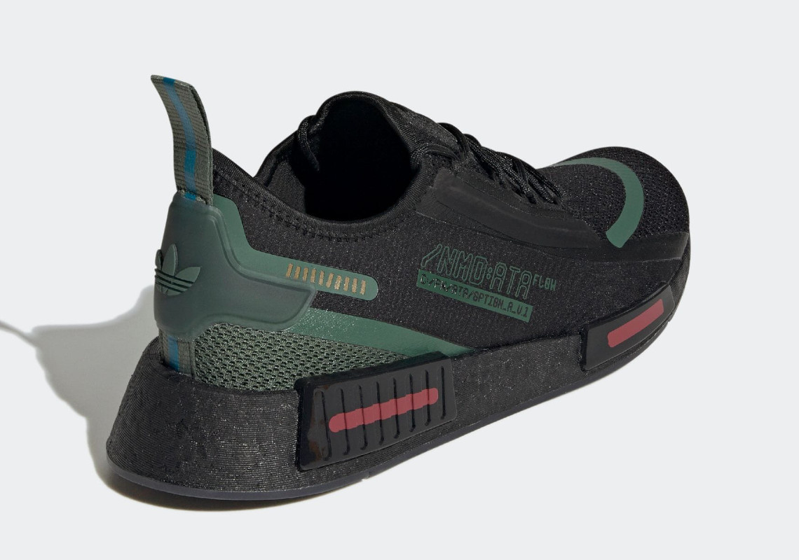 Adidas Nmd R1 Boba Fett Gx6791 2