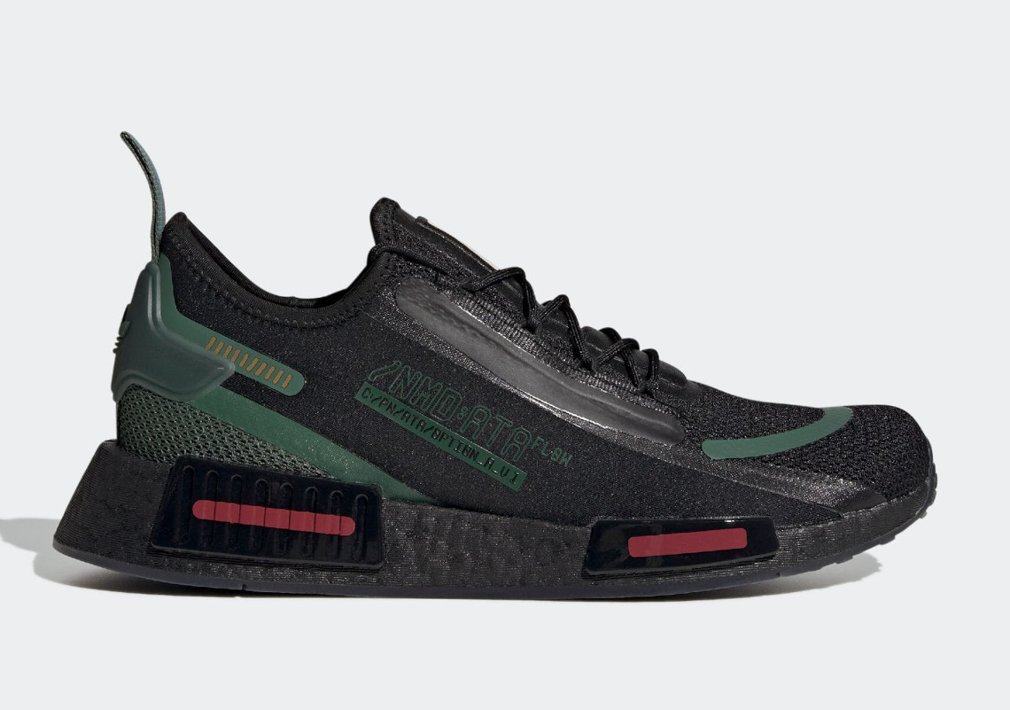 Adidas Nmd R1 Boba Fett Gx6791 6