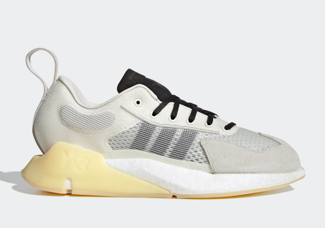 First Look At The adidas Y-3 Orisan In Cream