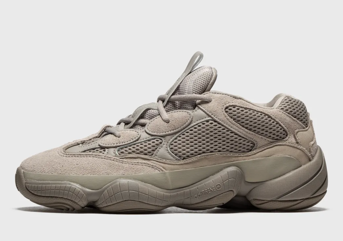 The adidas Yeezy 500 “Ash Grey” Releases Tomorrow