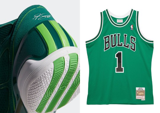 adidas D Rose 1.5 “St. Patrick’s Day” Returning In March 2022