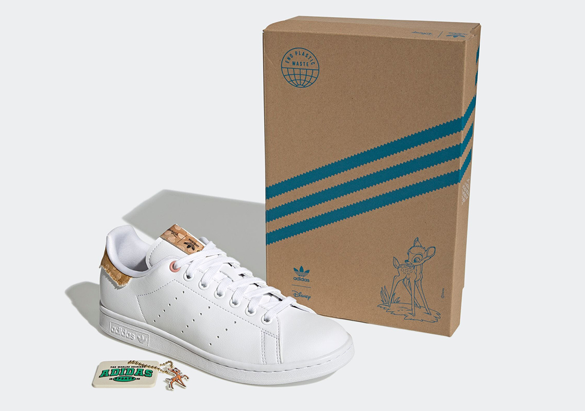 Disney's Bambi Continues adidas Partnership With A Spotted Stan Smith