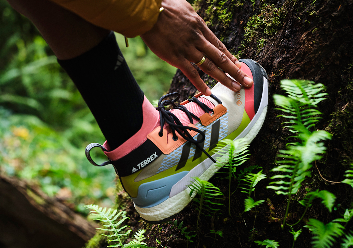 adidas TERREX Launches A Multi-Colored "Nothing Left Behind" Capsule Of The Free Hiker Gore-Tex