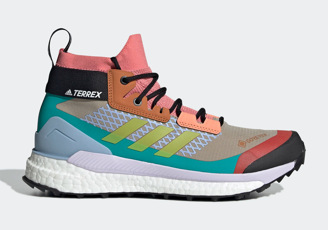 Adidas Terrex Free Hiker Gore Tex Nothing Left Behind Multi Color Gx9701