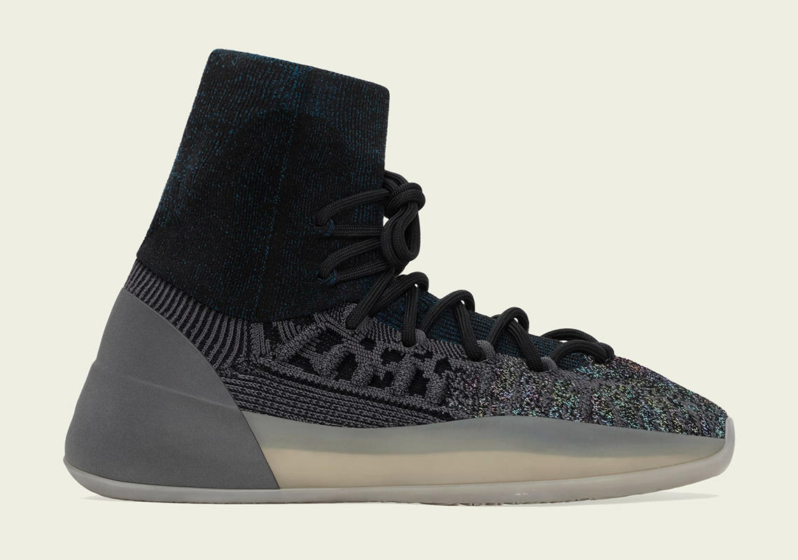 Where To Buy The adidas YZY BSKTBL Knit "Slate Blue"