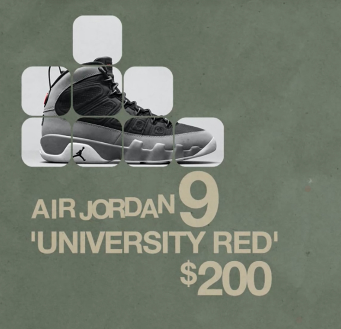 Aiir Jordan 9 University Red January 2022 Release Info