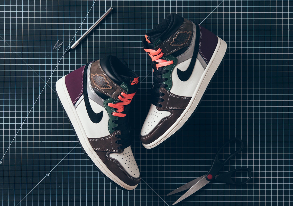 Where To Buy The Air Jordan 1 Retro High OG "Handcrafted"