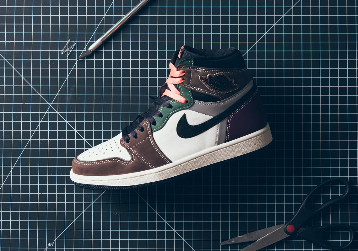 Air Jordan 1 Handcrafted Baroque Brown Store List 2