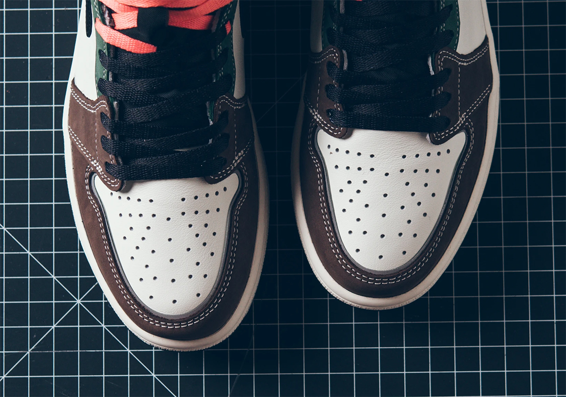 Air Jordan 1 Handcrafted Baroque Brown Store List 6