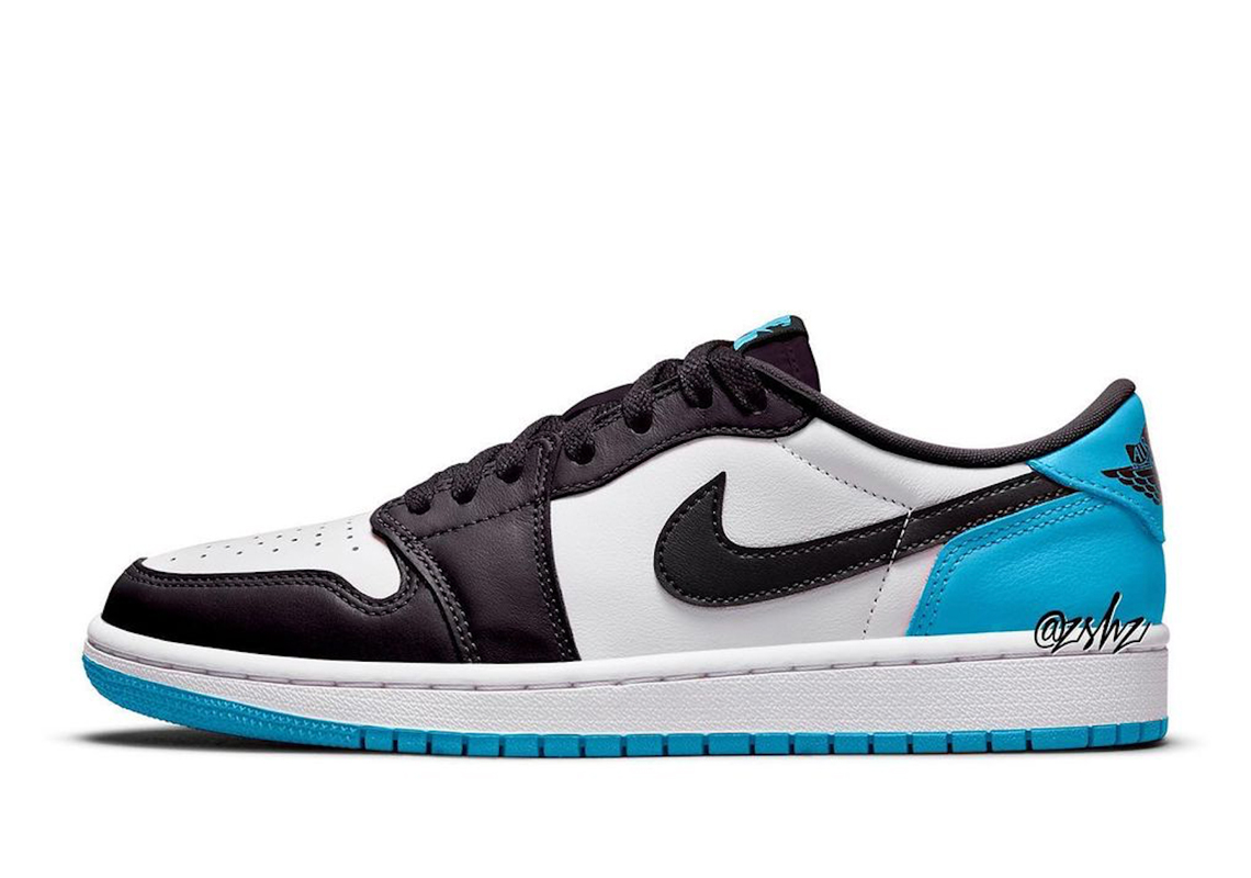 Air Jordan 1 Low Og Unc August 2022