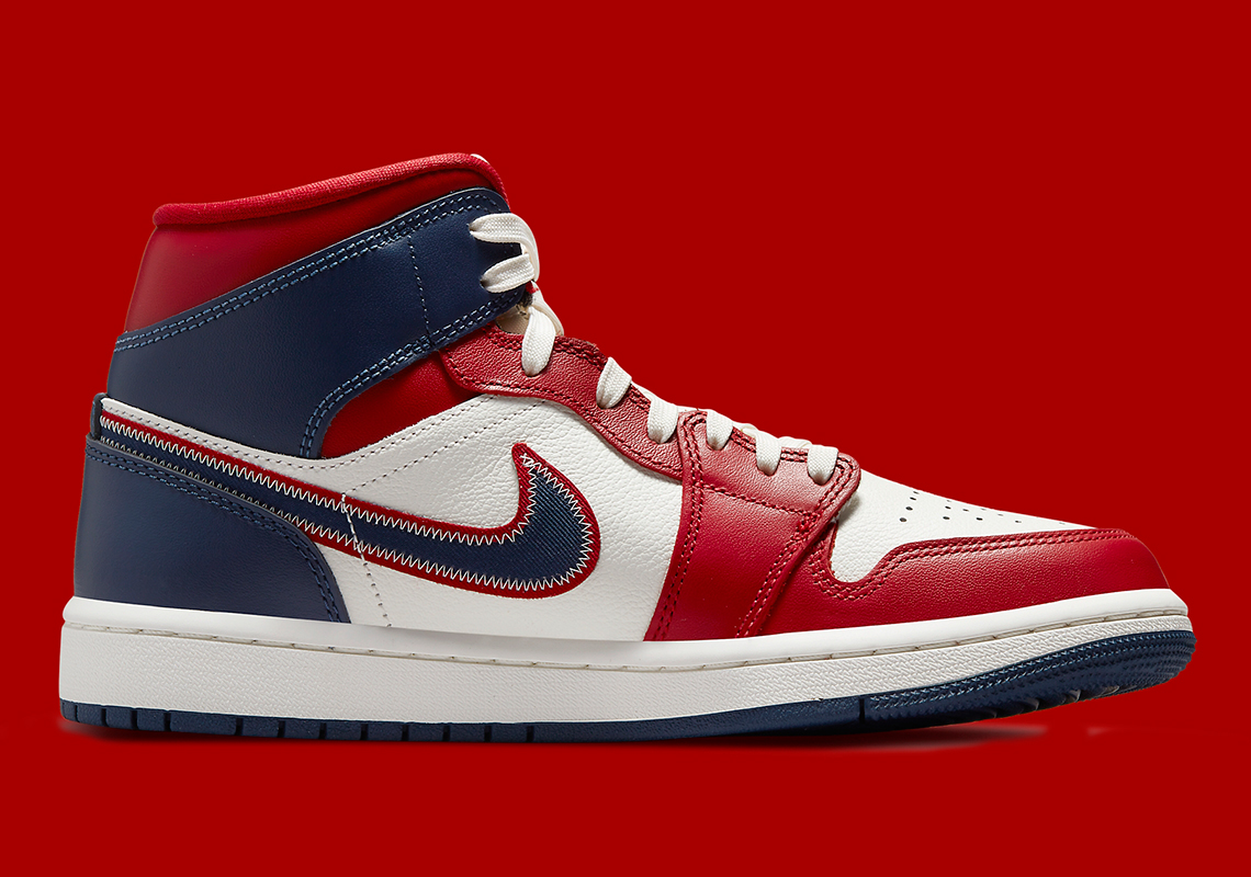 Air Jordan 1 Mid Usa 2022 2