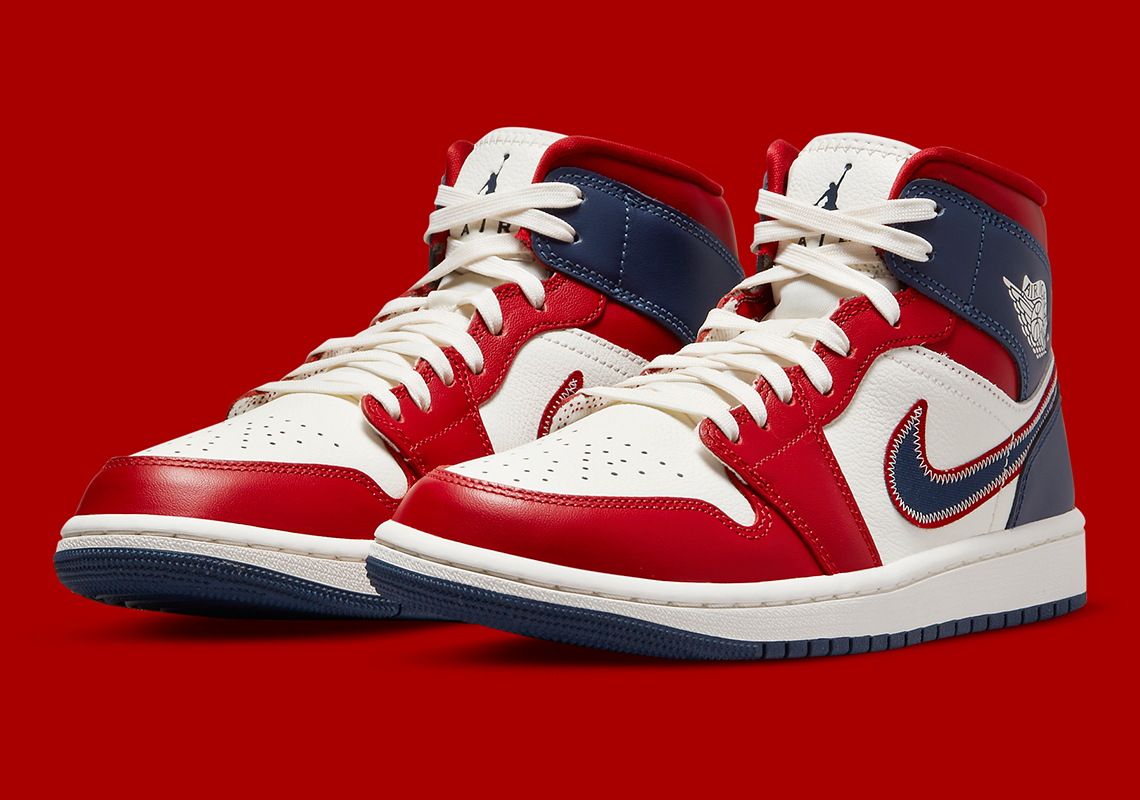 Air Jordan 1 Mid “USA” Returns In 2022