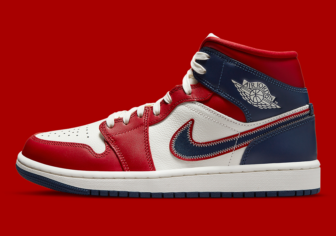 Air Jordan 1 Mid Usa 2022 6