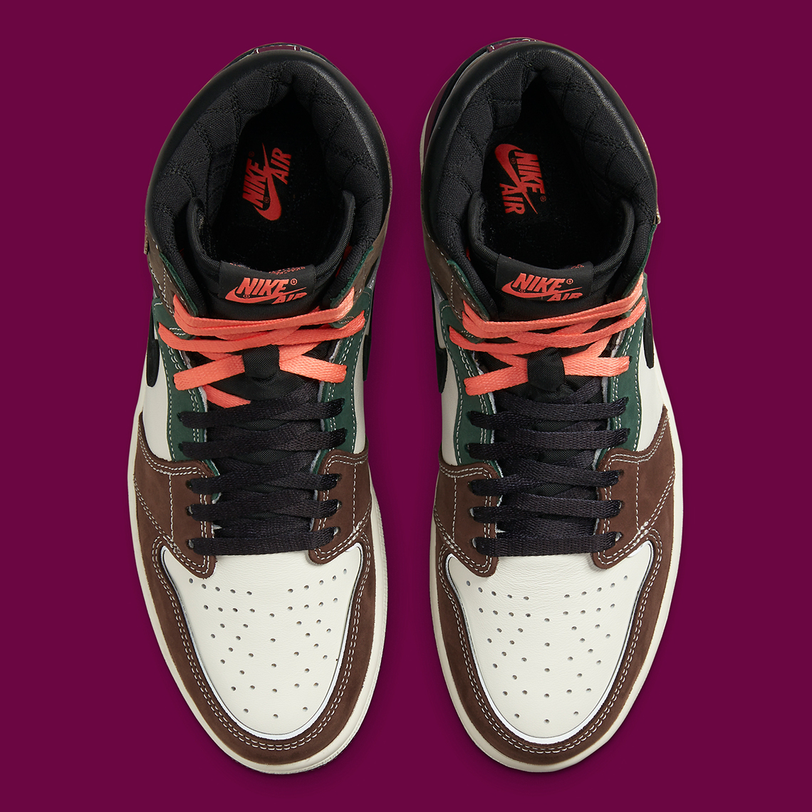 Air Jordan 1 Retro High Og Archaeo Brown Dh3097 001 Official Images 3