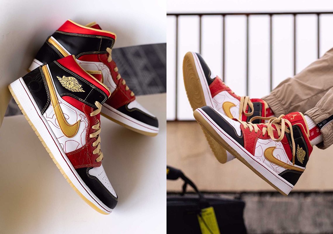 The Air Jordan 1 XQ aka Xing Qi, One Of The Rarest Releases Ever, Is Dropping For A Third Time