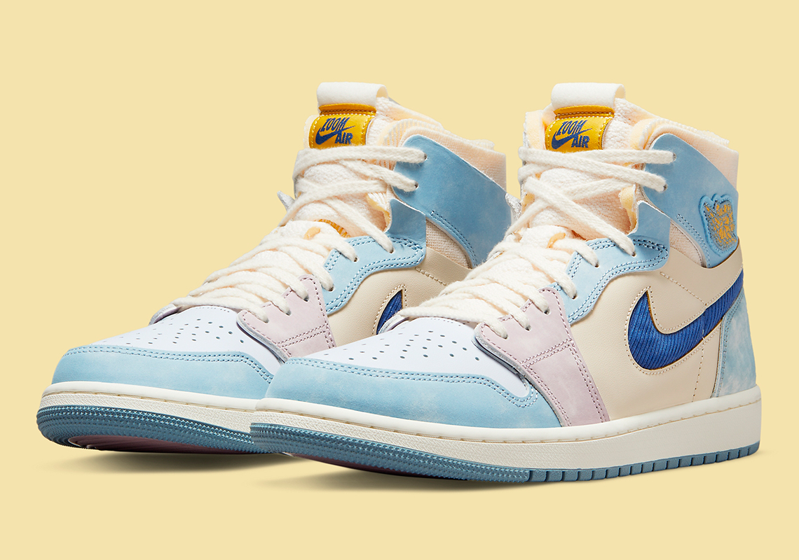 Official Images Of The Air Jordan 1 Zoom CMFT "Celestine Blue"