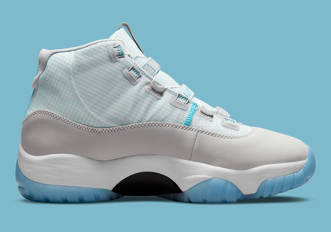 Air Jordan 11 Adapt White Blue Release Date 2