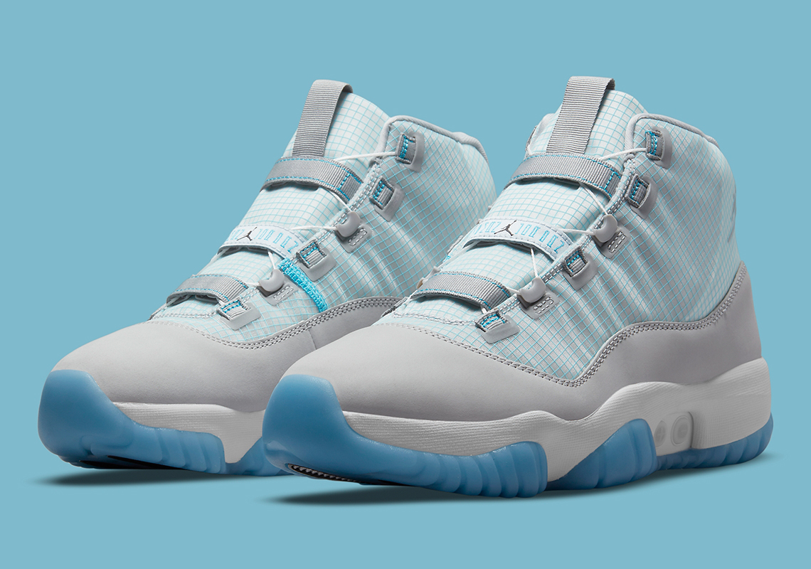 Air Jordan 11 Adapt White Blue Release Date 3