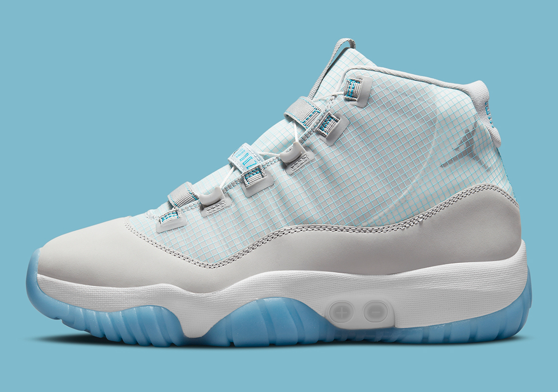 Air Jordan 11 Adapt White Blue Release Date 9