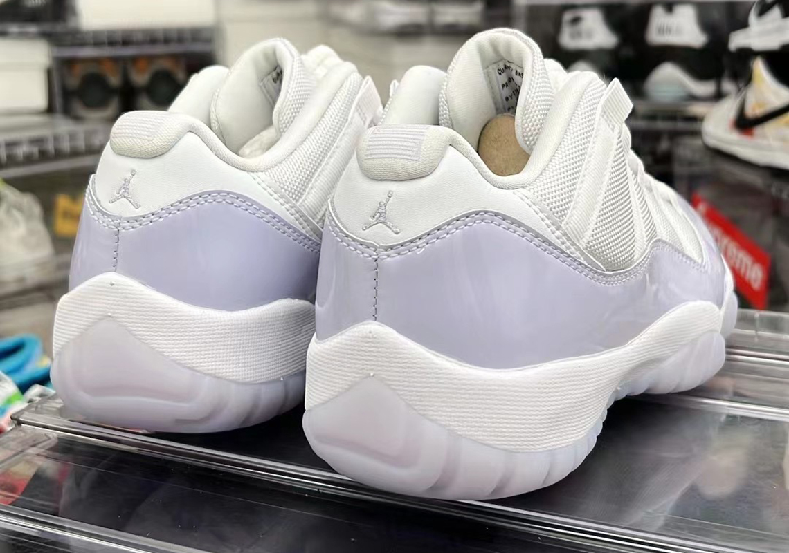 Air Jordan 11 Low Pure Violet Ah7860 101 5