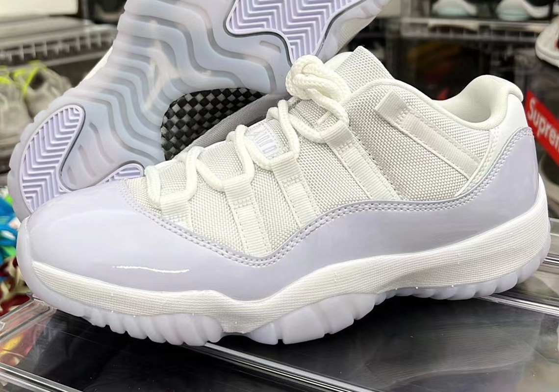 Detailed Look At The Air Jordan 11 Low “Pure Violet”