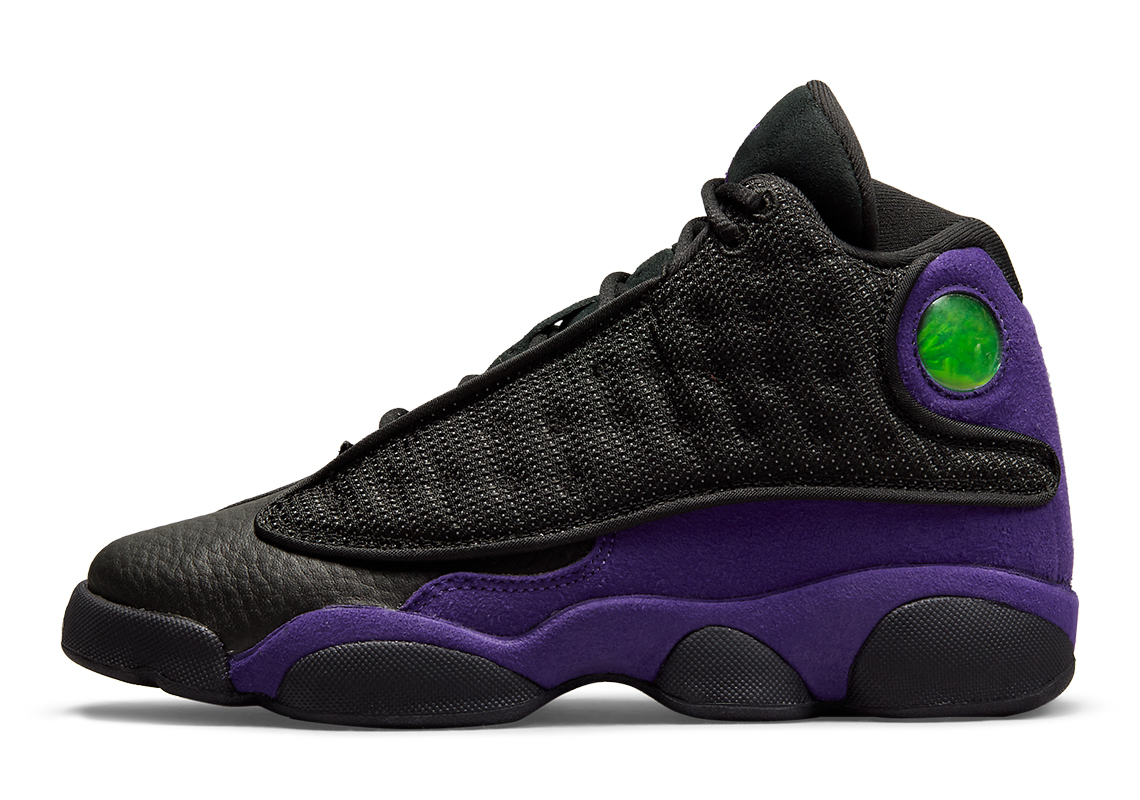 Air Jordan 13 Gs Court Purple 884129 015