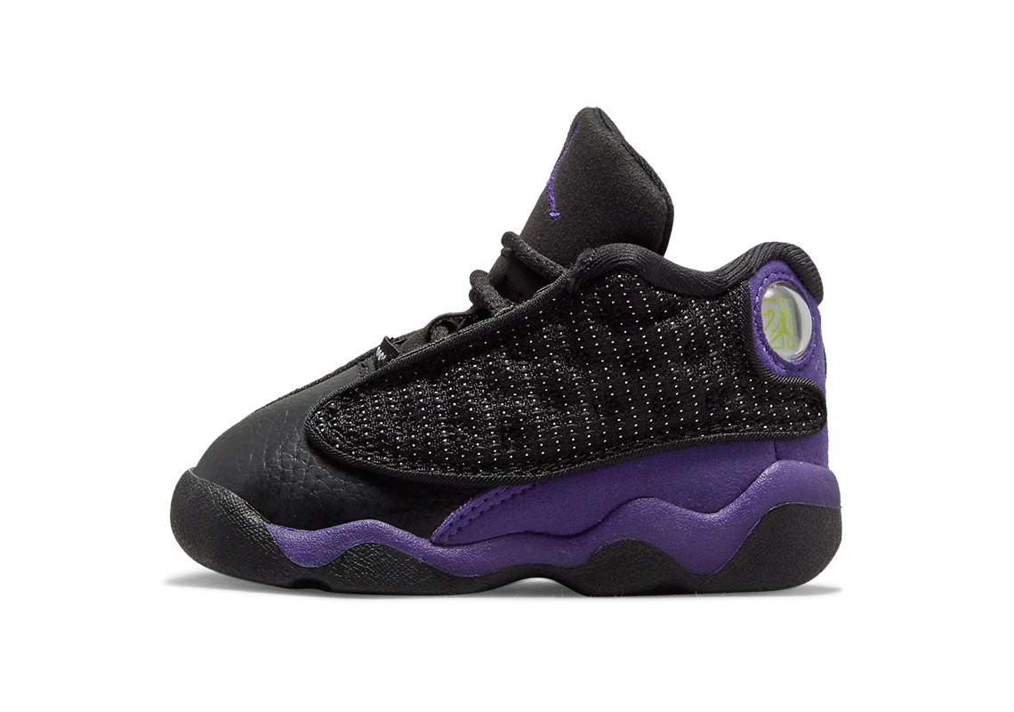 Air Jordan 13 Td Court Purple 414581 015