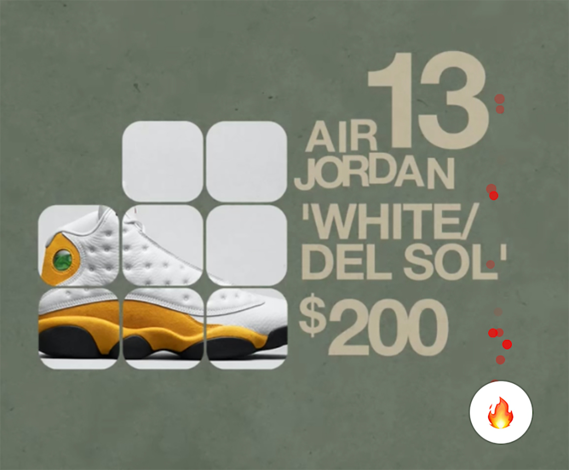 Air Jordan 13 White Del Sol March 2022 Release Info