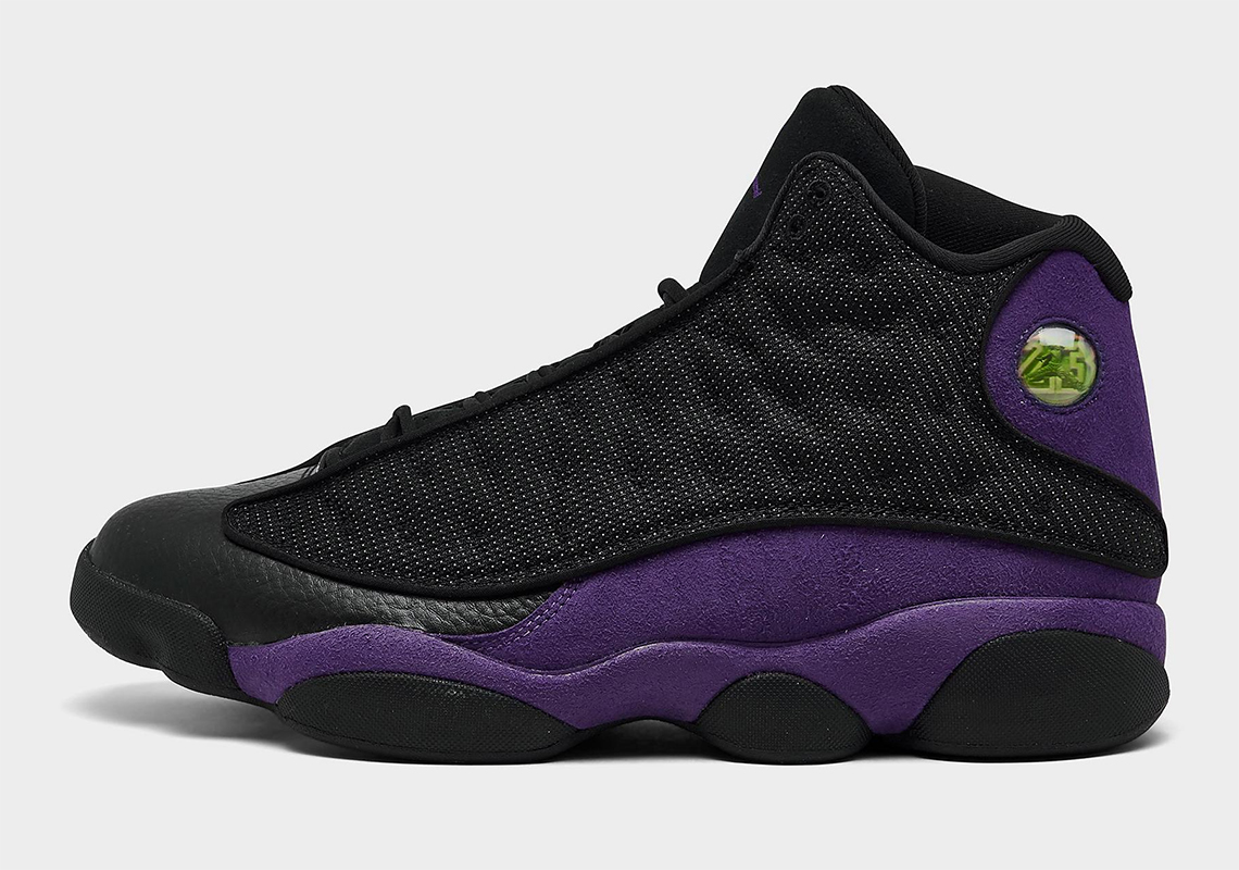 The Air Jordan 13 "Court Purple" Releases On January 8th, 2022