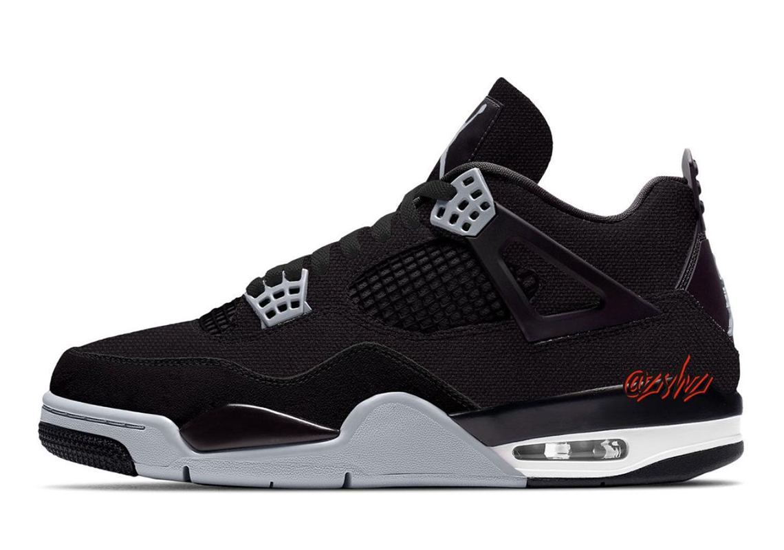 Air Jordan 4 Se Black Canvas Dh7138 006 Release Date