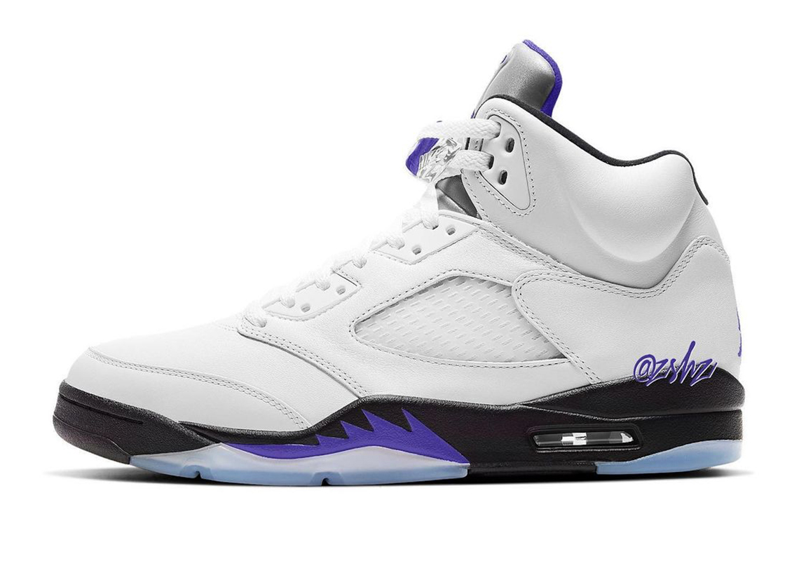 Air Jordan 5 Concord Fall 2022