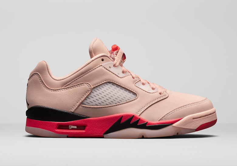 Air Jordan 5 Low "Arctic Pink" Arriving In February 2022